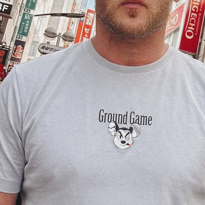 T-shirt Almighty Mouse Oversize (Sky Grey)