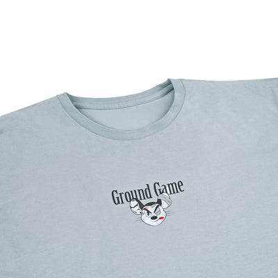 T-shirt Almighty Mouse Oversize (Sky Grey)