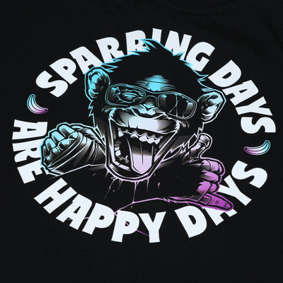 T-shirt Cheeky Monkey Oversize (Black)