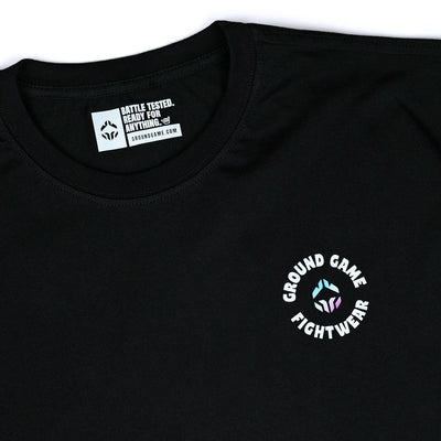 T-shirt Cheeky Monkey Oversize (Black)