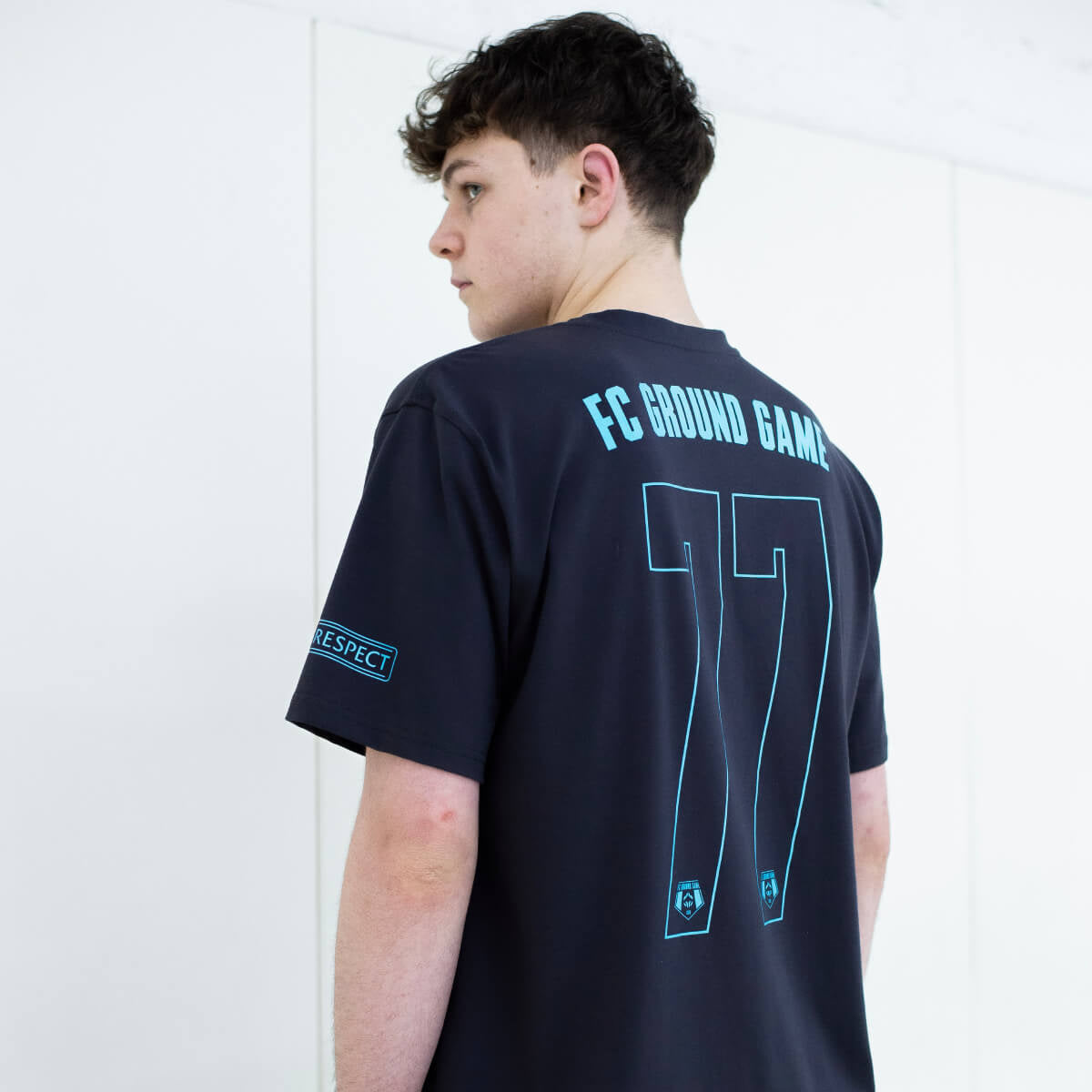 T-Shirt FC Armbar Oversize (Anthracite)