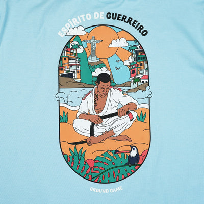 T-shirt Favela Oversize (Blue)
