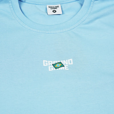 T-shirt Favela Oversize (Blue)