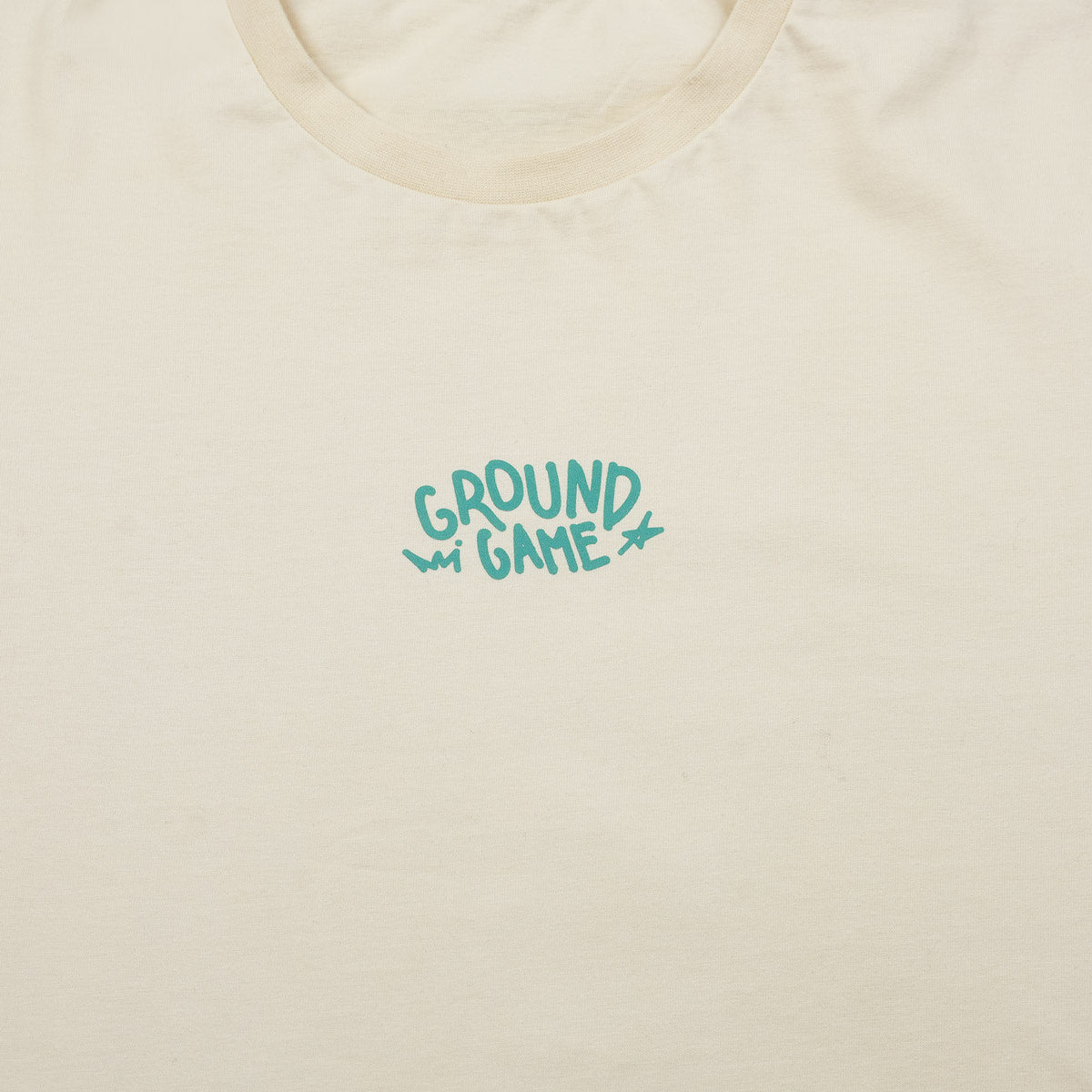 T-shirt Fukutsu Oversize (Beige)