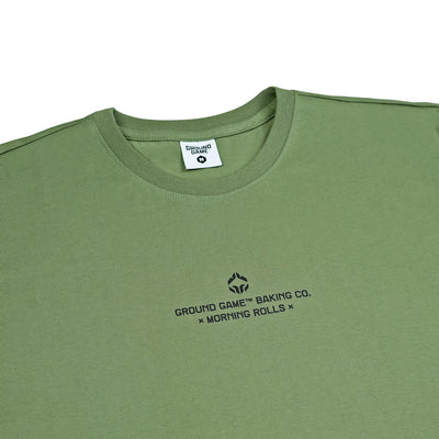 T-shirt GG Bakery Oversize (Khaki)