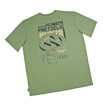 T-shirt GG Bakery Oversize (Khaki)