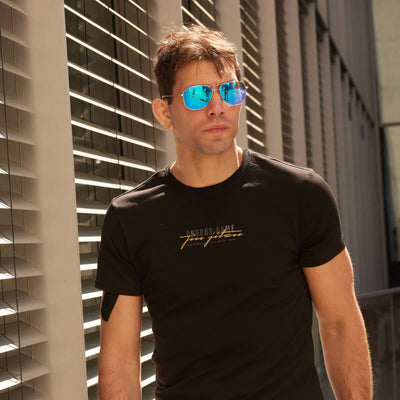 T-shirt Glitz (Black)
