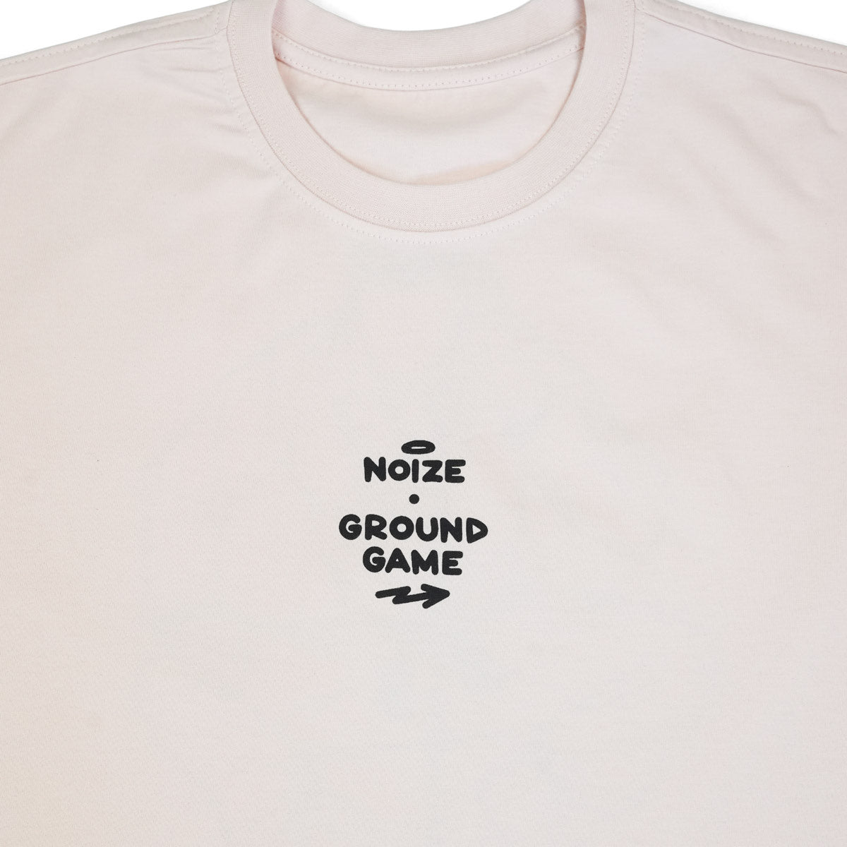 T-shirt Jiu-Jitsu is Calling x Noize Oversize (Beige)