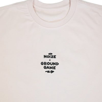 T-shirt Jiu-Jitsu is Calling x Noize Oversize (Beige)