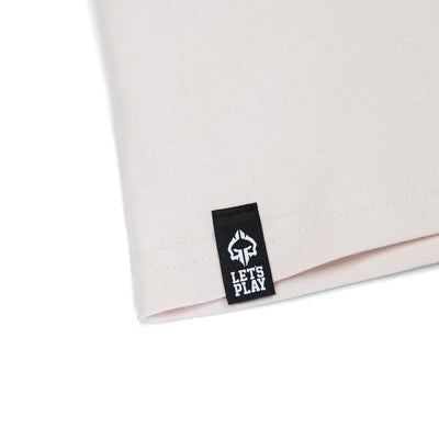 T-shirt Jiu-Jitsu is Calling x Noize Oversize (Beige)