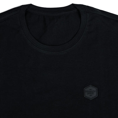 T-shirt Label (Black)