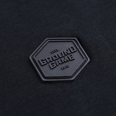 T-shirt Label (Black)