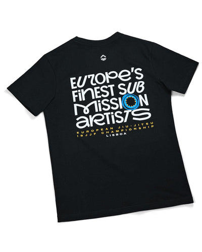 T-shirt IBJJF Championship Lisbon