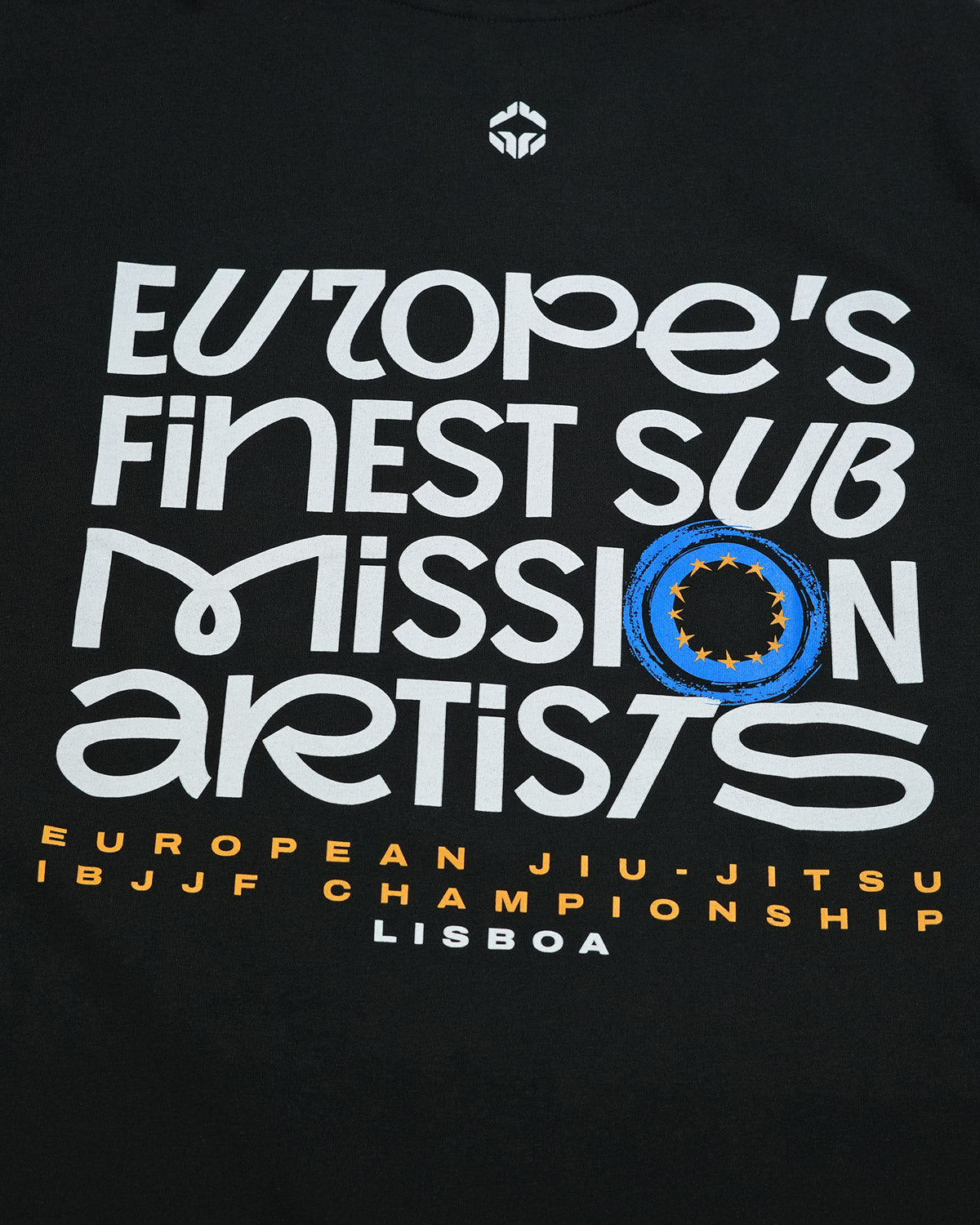 T-shirt IBJJF Championship Lisbon