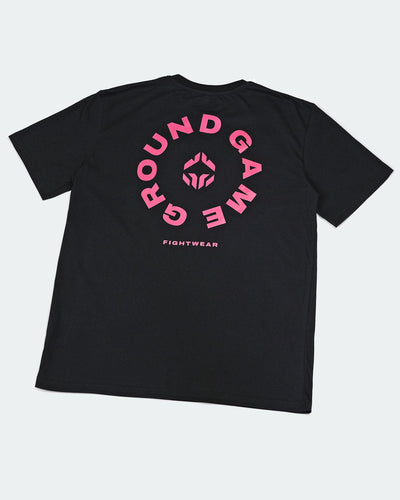 T-shirt Round 1 Oversize (Black)