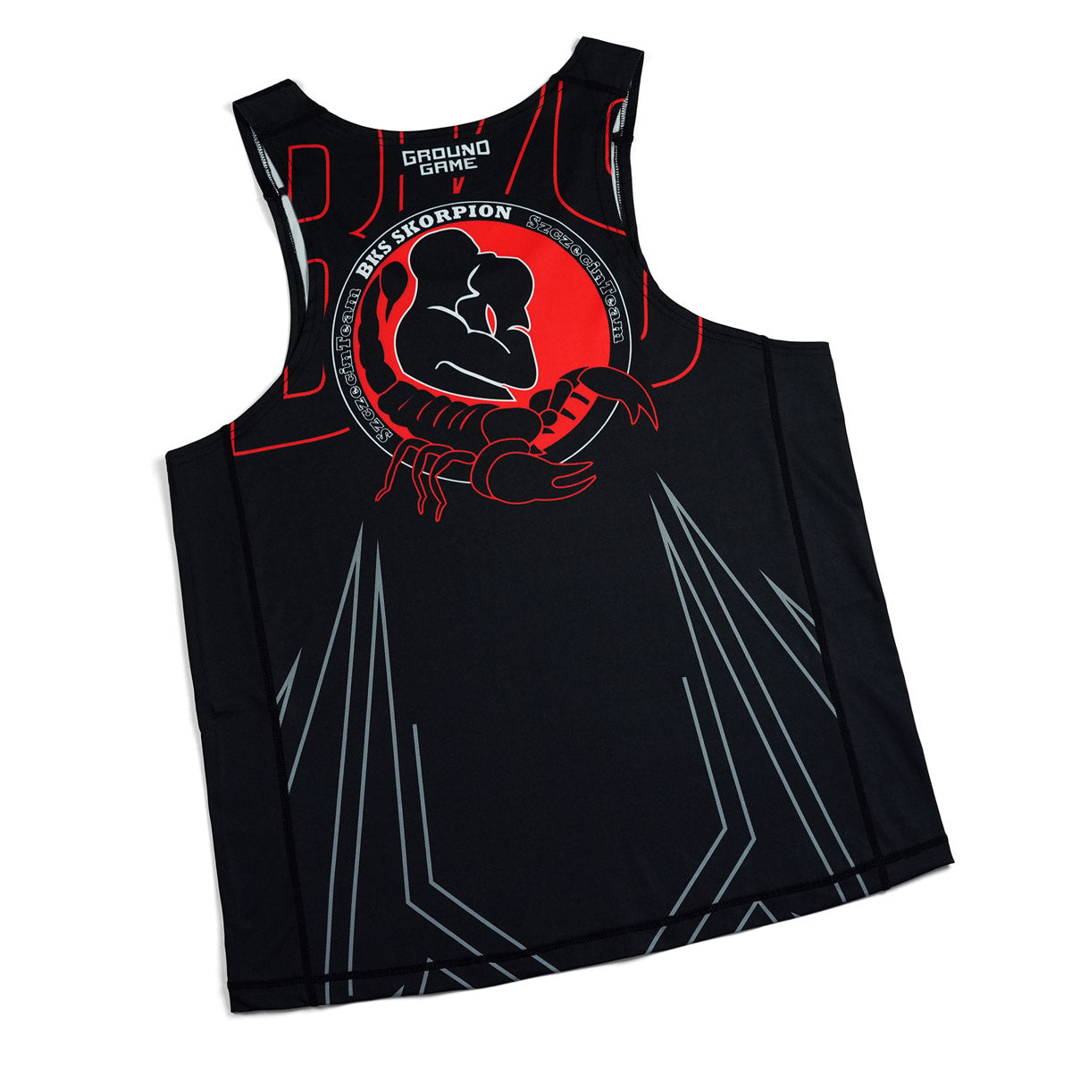 Boxing Tank Top BKS Skorpion (Black)