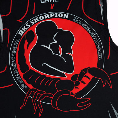 Boxing Tank Top BKS Skorpion (Black)