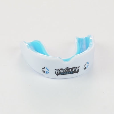 Mouthguard Logo (White)