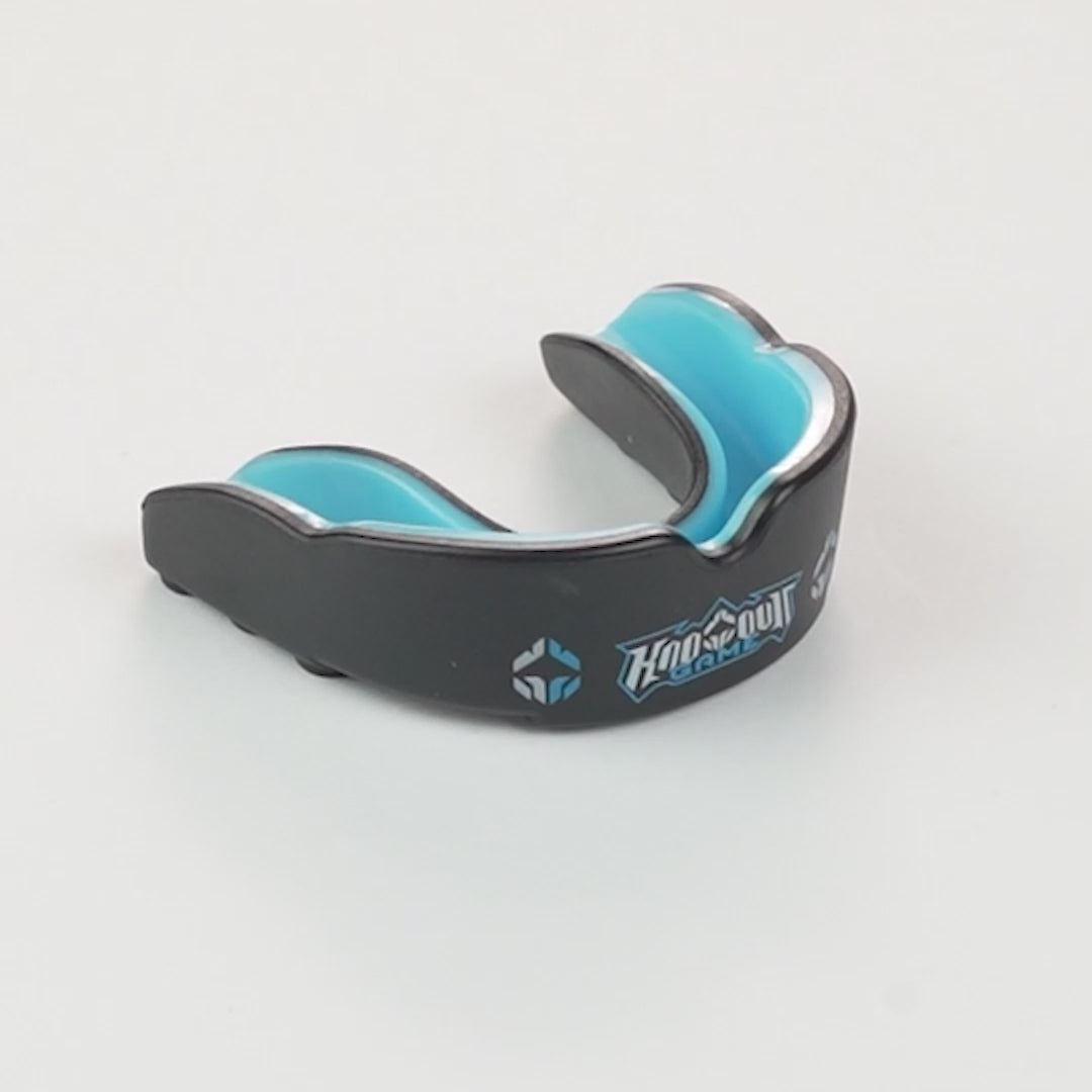 Mouthguard Logo (Black)