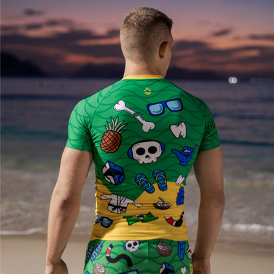 Rashguard Copacabana short sleeve