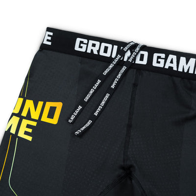 Vale Tudo Shorts Gold 2.0