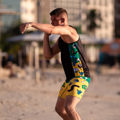 Vale Tudo Shorts Copacabana