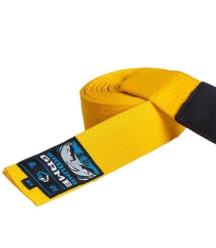 BJJ Kids Belt (Yellow)