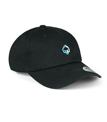 Cap Daddy Hat Mini Logo (Black)