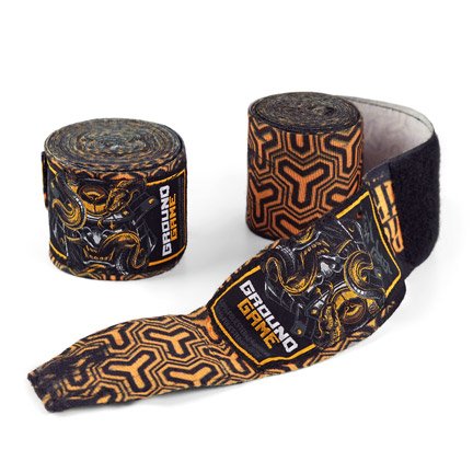 Hand Wraps 4 m Samurai