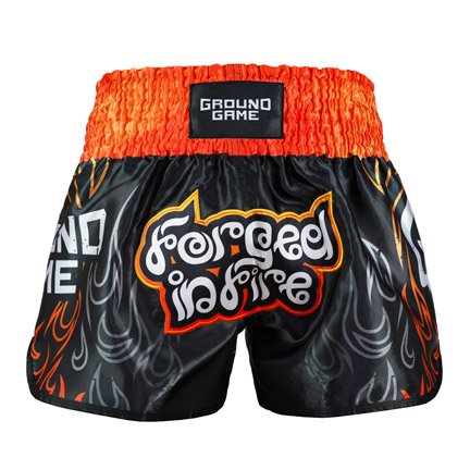 Muay Thai Shorts Flames