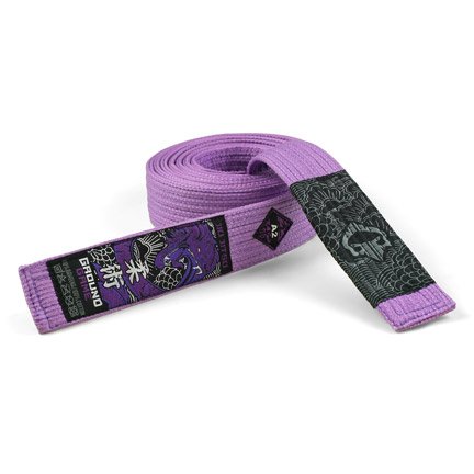 Premium BJJ Belt Purple (Light purple)