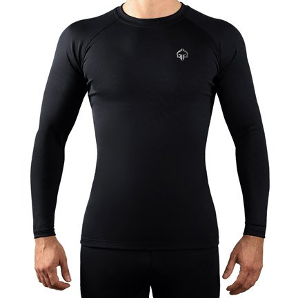 Rashguard Essential Platinum Long sleeve