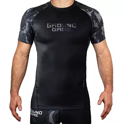 Rashguard Moro 4.0 Short sleeve (Grey)