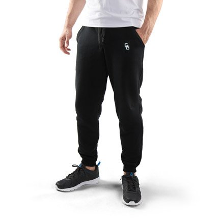 Sweatpants Monogram (Black)