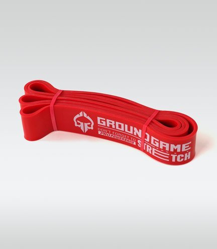 Training / resistance Power Band (Red, 44 mm, 23-57 kg)