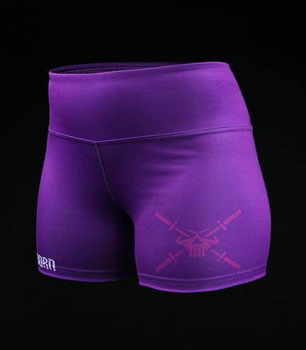 Training shorts Crossborn Purple