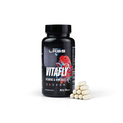 Vitamins and Minerals Vitafly (60 caps)