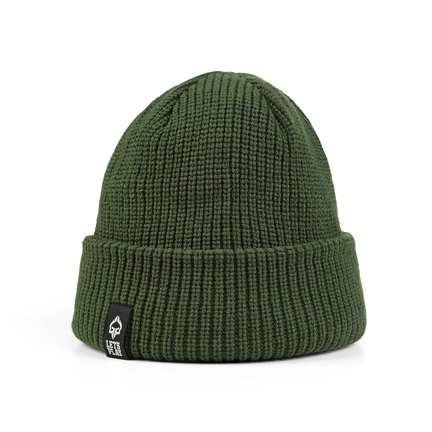 Winter Hat Label (Khaki)