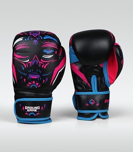 Women's Boxing Gloves "La Muerta" 10 oz