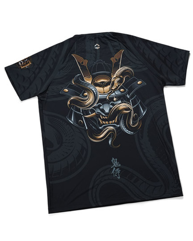 Training T-shirt Oni Samurai