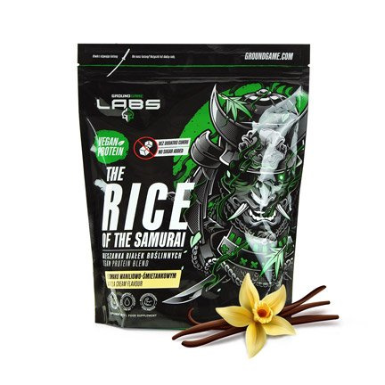 Vegan protein blend The Rice of the Samurai (vanilla-cream) 700 g