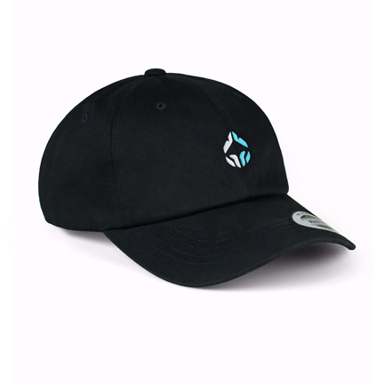 Cap Daddy Hat Mini Logo (Black)