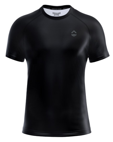 Rashguard Essential Shadow short sleeve