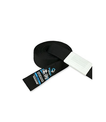 BJJ Belt (Black with white panel)