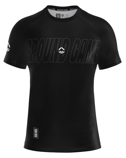 IBJJF Rank Rashguard for BJJ 2.0 (Black)
