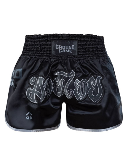 Muay Thai Shorts Samurai Shadow