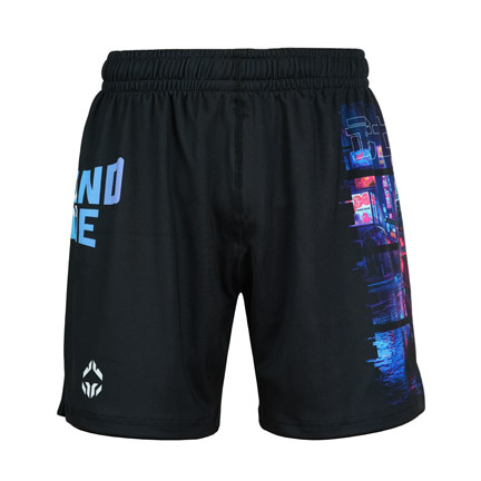 Kids Training Shorts Cyber Samurai