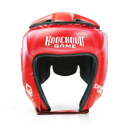 Kickboxing headgear Cyborg (Red)