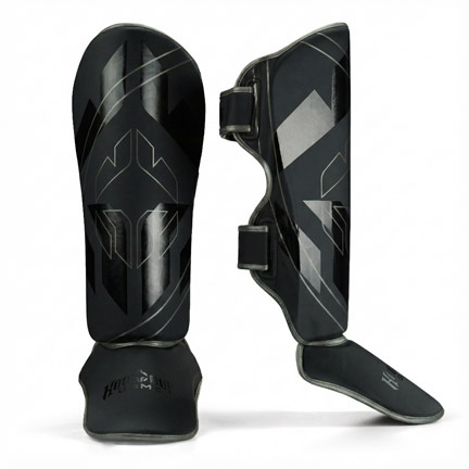 Light Shin Guards Logo 3.0 Shadow