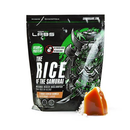 Vegan/plant-based protein The Rice of the Samurai (salted caramel) 700 g